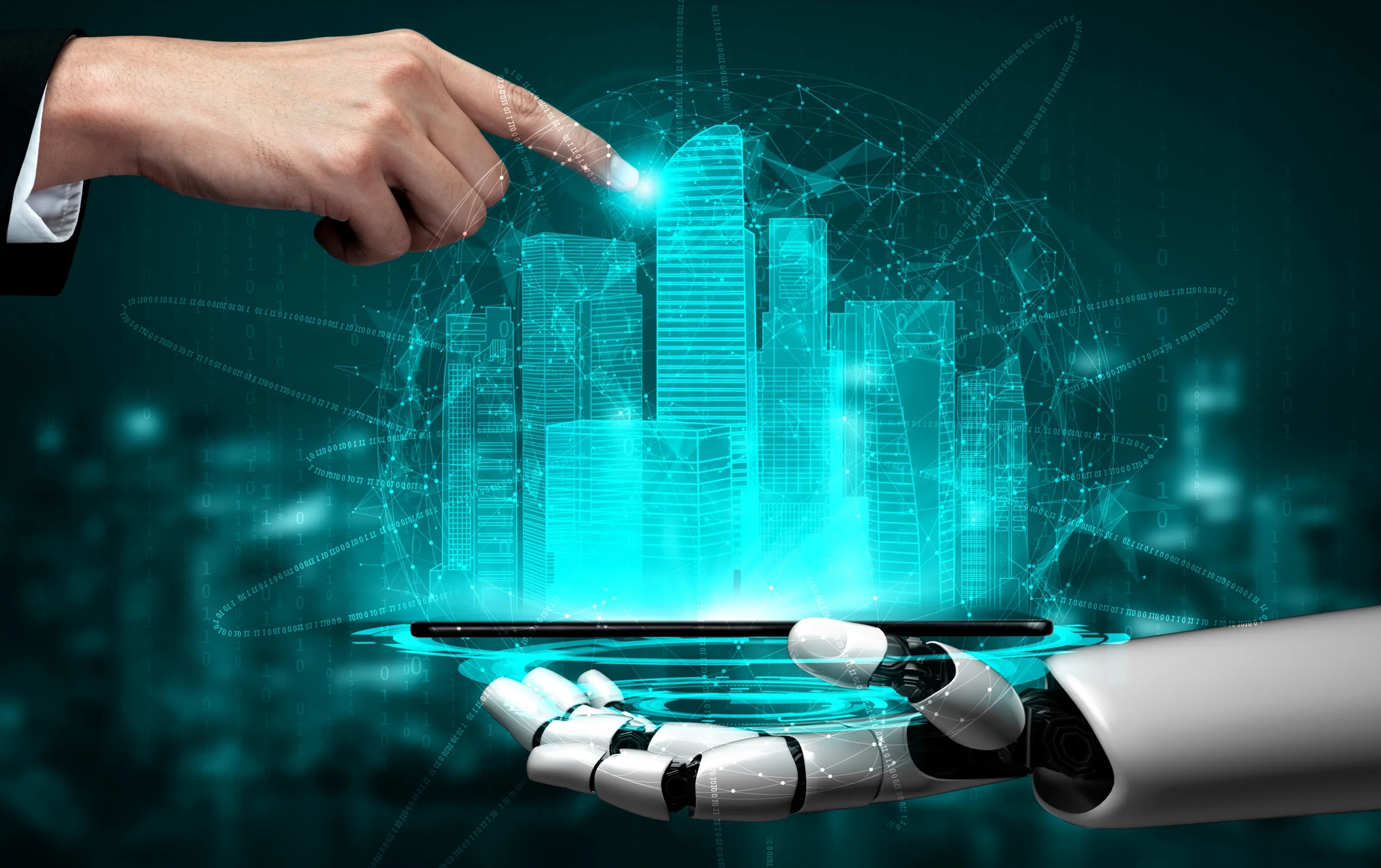 Emerging technology solutions for business transformation and operational efficiency – Technology Dot