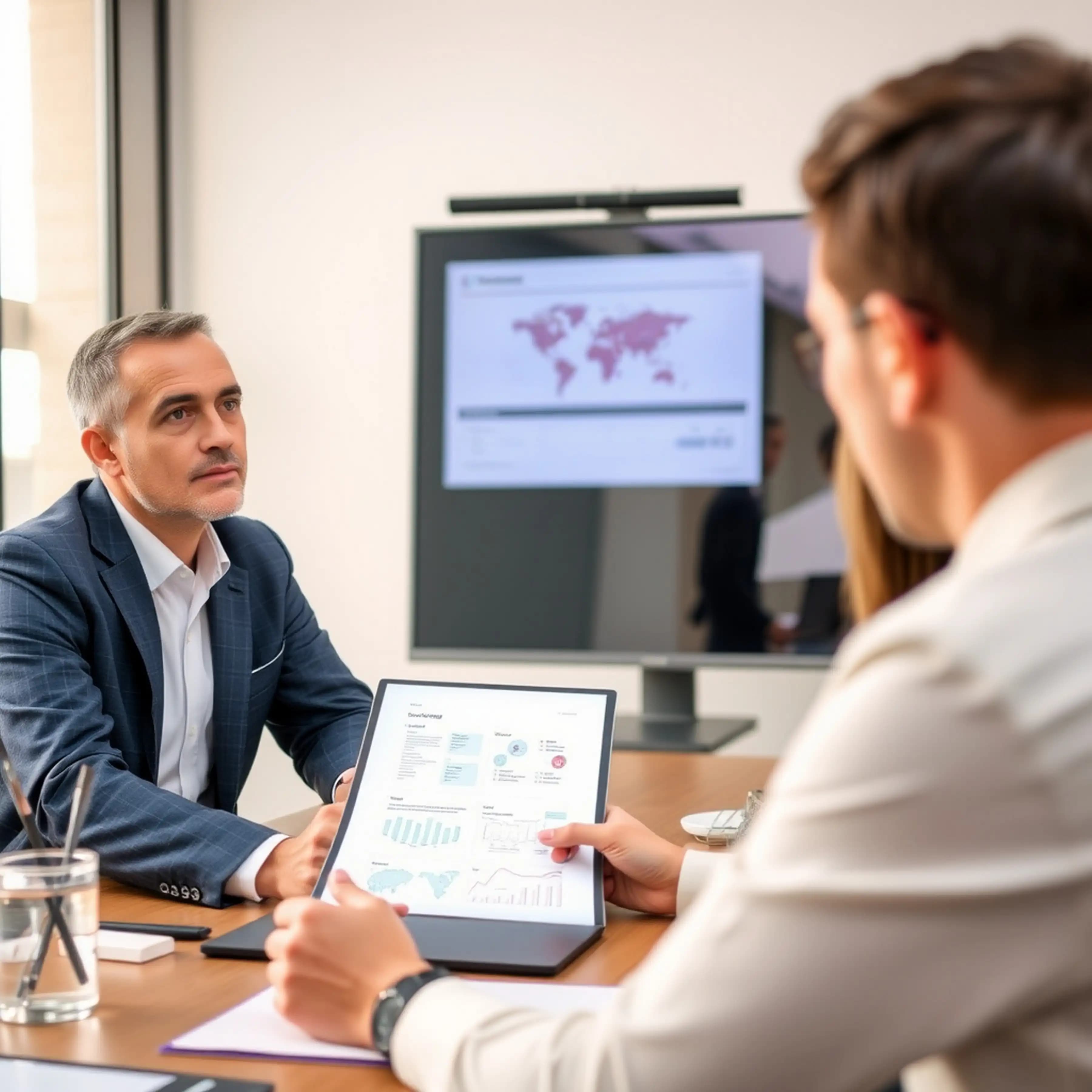Global-to-Local Relevance Mapping 