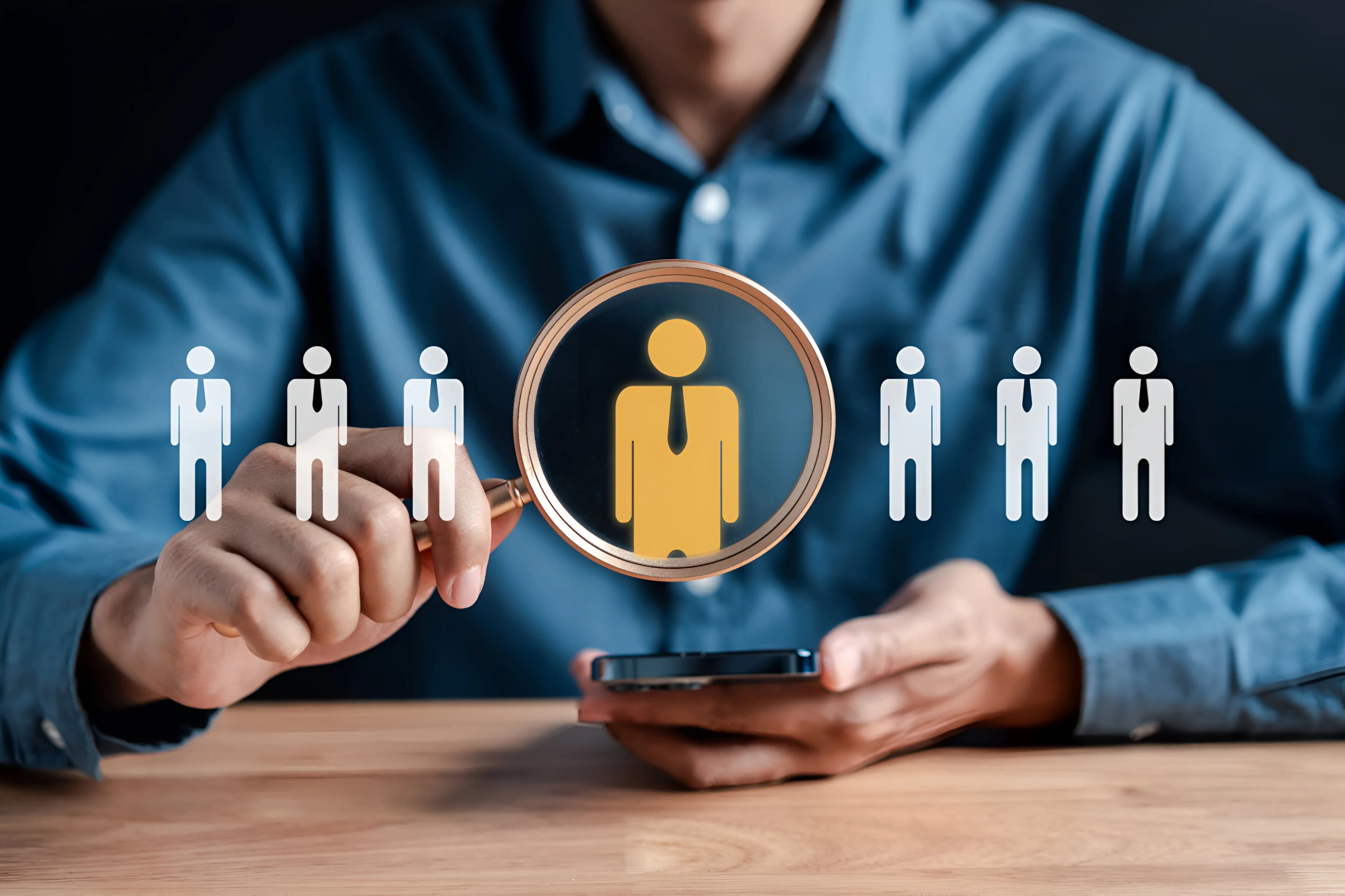 Executive talent acquisition and scalable leadership architecture background