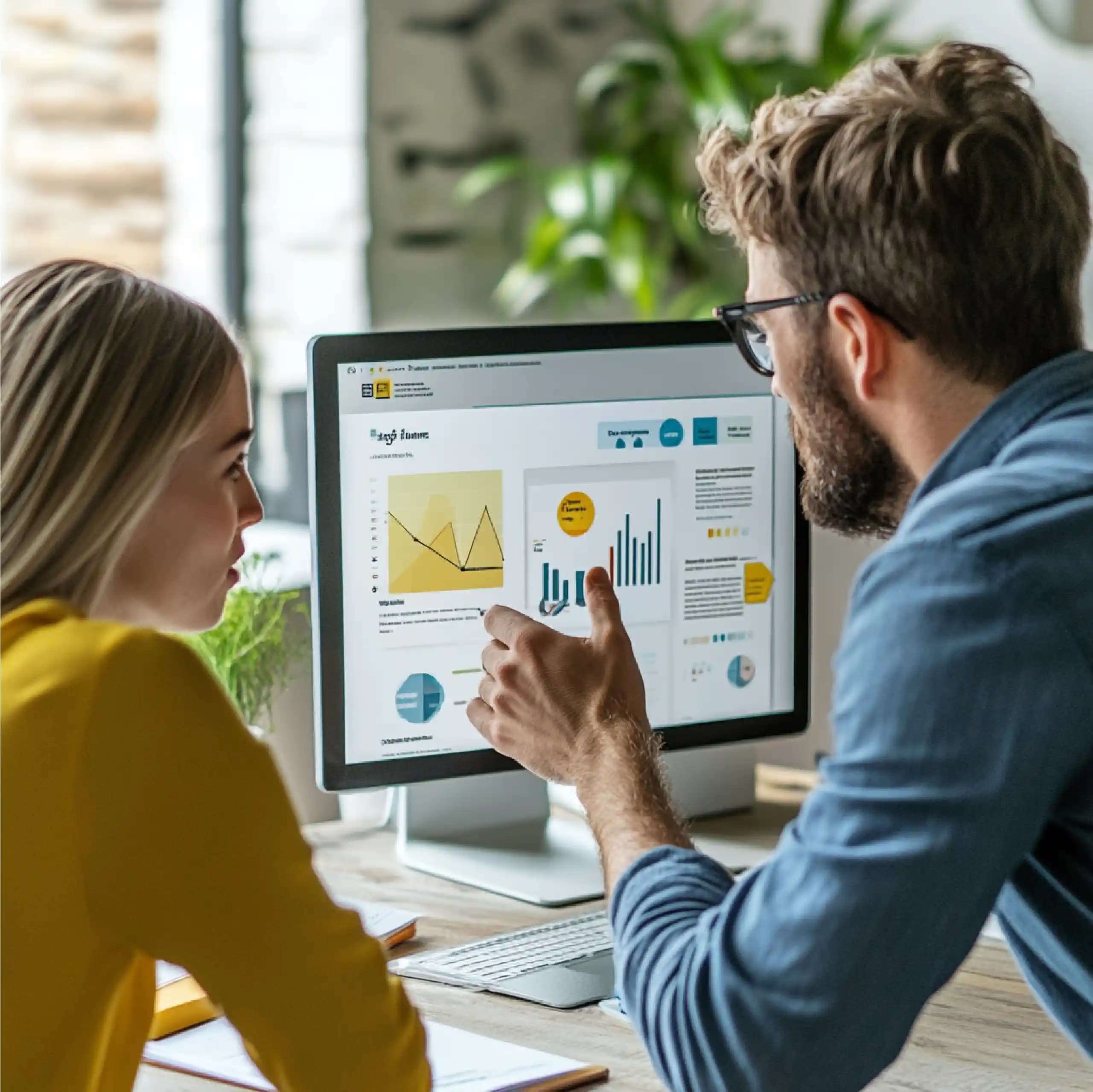 Custom Dashboards & Reporting Tools