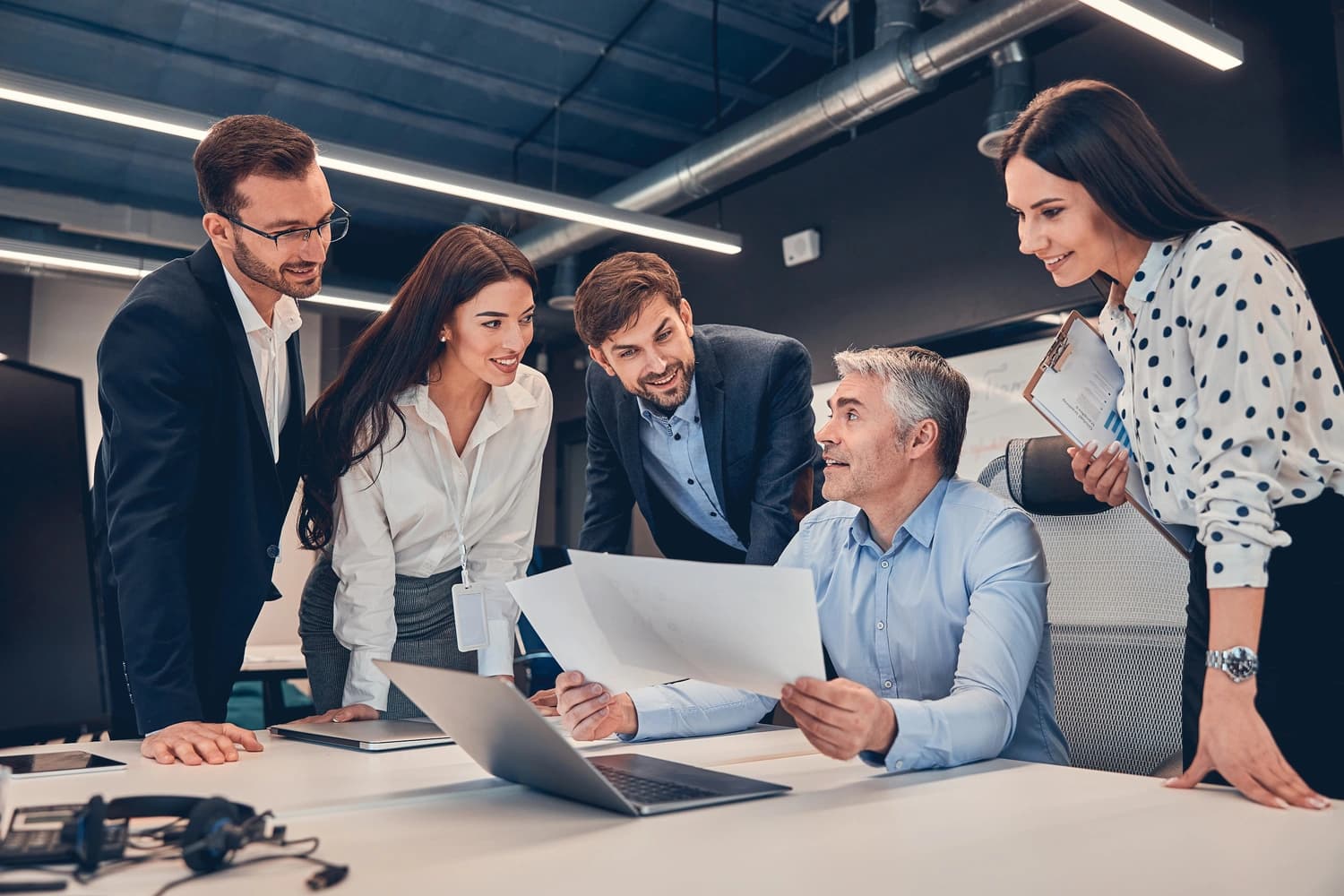 Let's work together background image