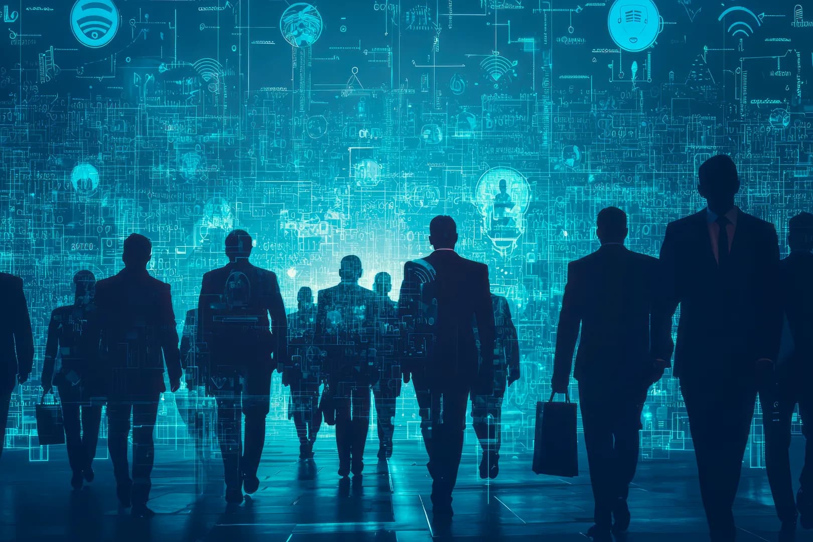 Gulf Tech Leadership Hiring Trends Blog Banner Image